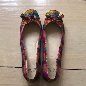 Stuart Weitzman Colorful Flats